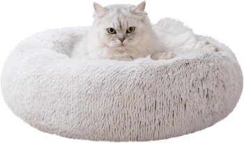 Love's Cabin 20in Waterproof Cat Bed - Tie-Dye/Coffee