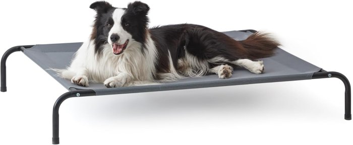 Love's cabin Outdoor Dog Bed - Cooling Pet Cot